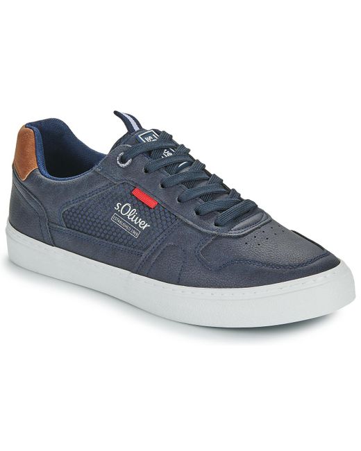 S.oliver Blue Shoes (trainers) for men