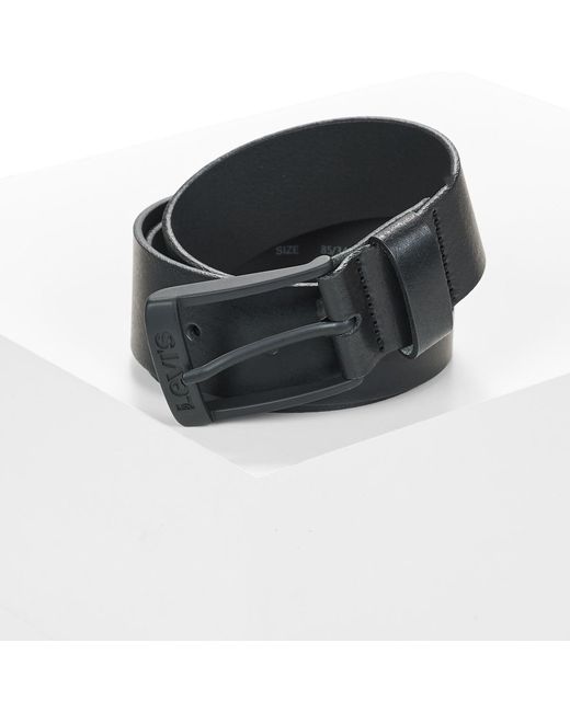 Levi's Black Belt Nnew Duncan for men