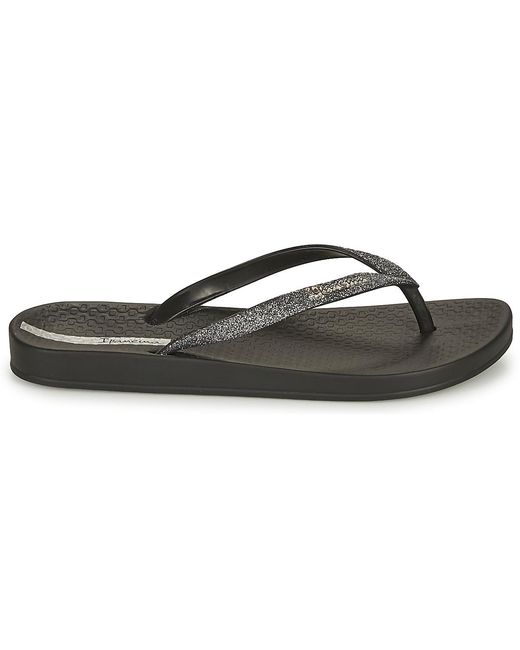 Ipanema Black Anat Lolita Fem Flip Flops / Sandals (shoes)