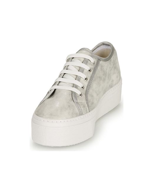 Yurban White Shoes (trainers) Supertela