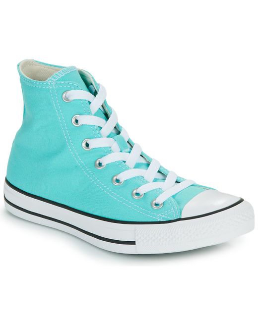 Converse Blue Shoes (high-top Trainers) Chuck Taylor All Star