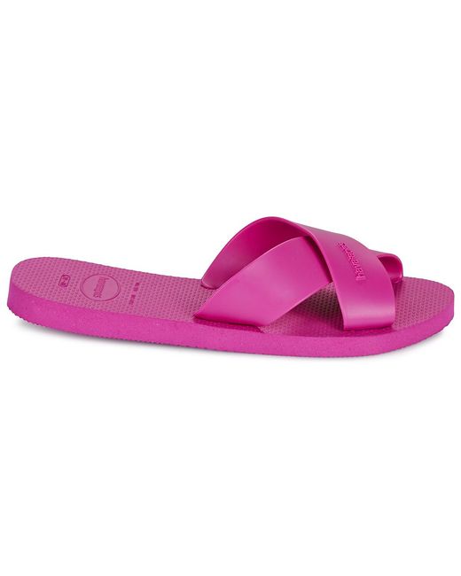 Havaianas Purple Tap-dancing Aqua