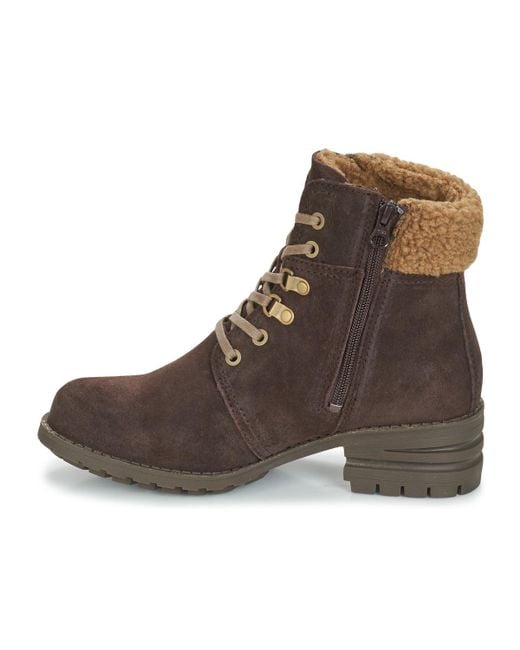 caterpillar fur boots