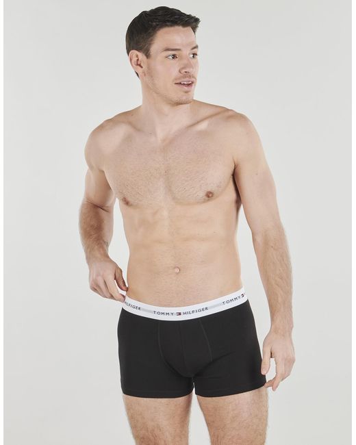 Tommy Hilfiger Blue Boxer Shorts Trunk X3 for men