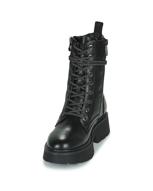 Xti Black 43066 Mid Boots