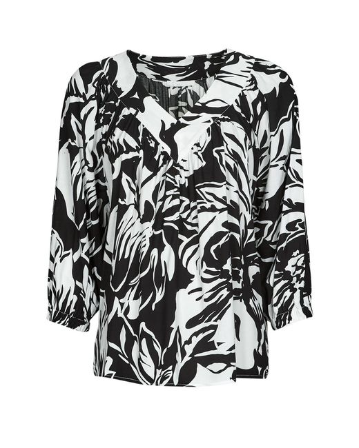 Les Petites Bombes Black Blouse Faima