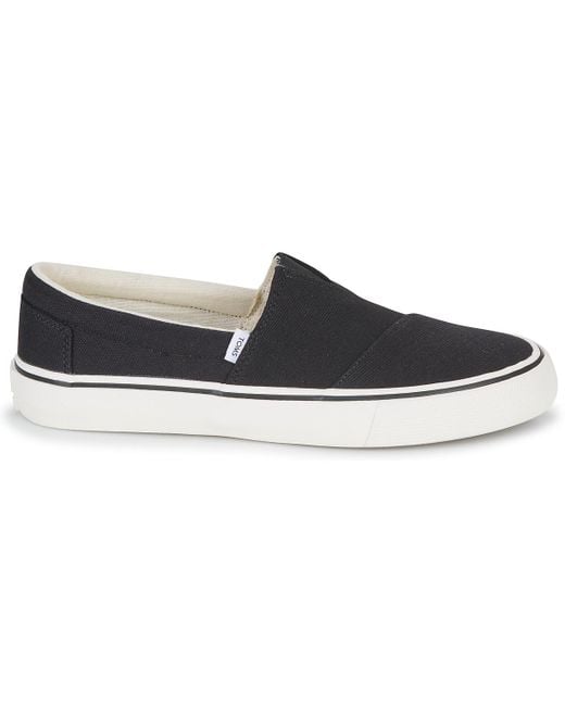 TOMS Blue Alpargata Fenix Slip On Shoes (trainers)