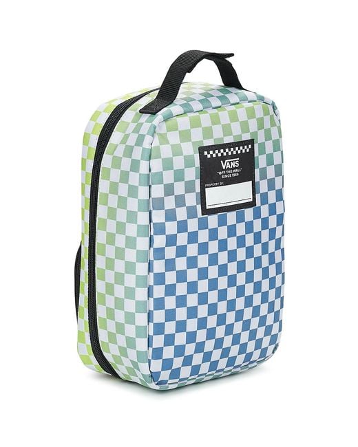 Vans Blue Vanity Case Old Skool Lunch Bag 8.5l