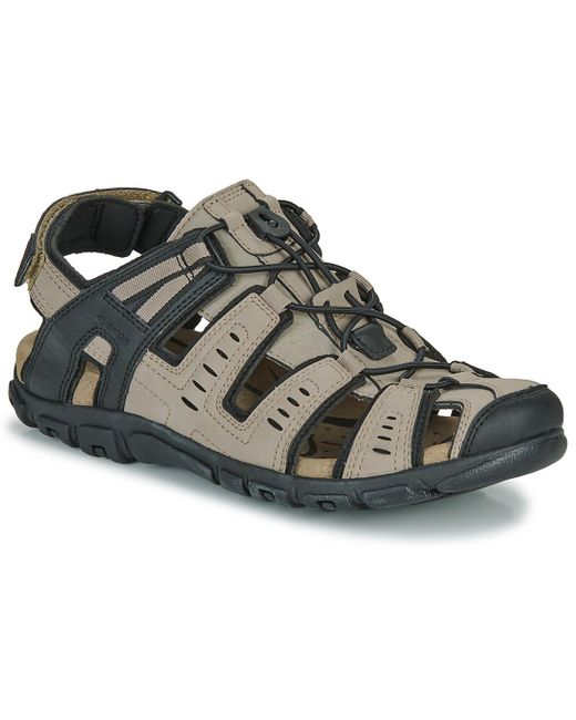 Geox Sandals Uomo Sandal Strada in Natural for Men Lyst UK
