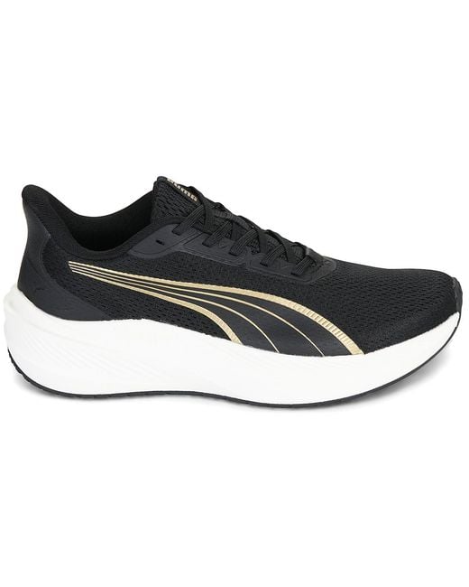 PUMA Black Running Trainers Dasher Lite
