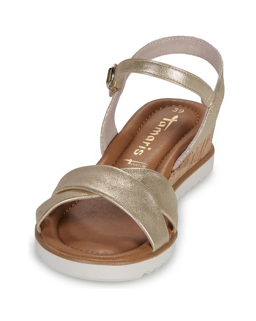 Tamaris Metallic Heeled Sandals 28106-933