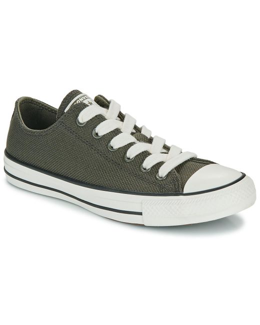 Converse Gray Shoes (trainers) Chuck Taylor All Star