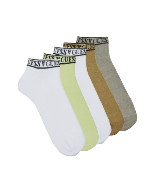 Guess Green Sports Socks Njfmb Sneakers Socks X5 for men