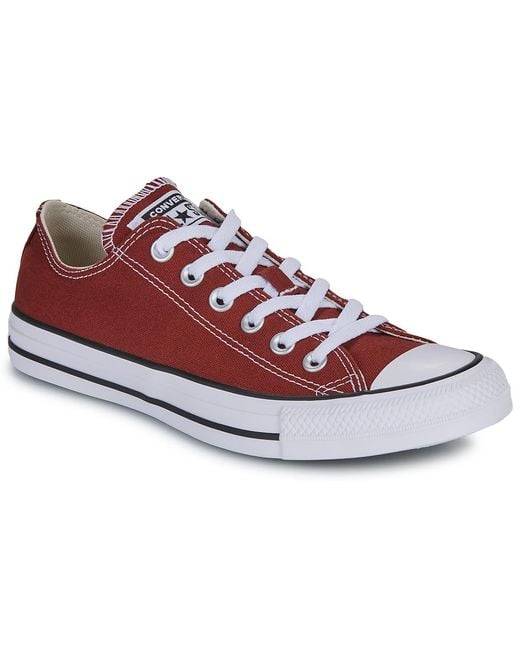 Converse Red Shoes (trainers) Chuck Taylor All Star
