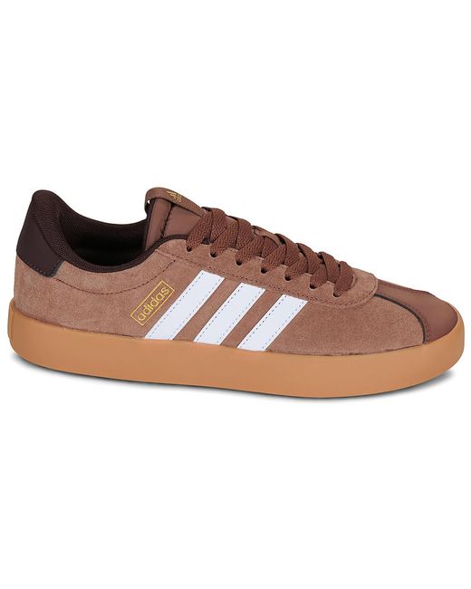 Adidas Brown Shoes (trainers) Vl Court 3.0