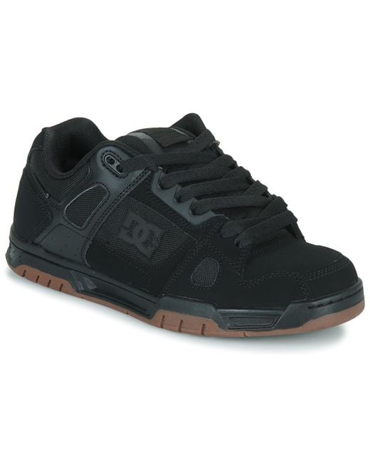 DC Shoes Black Skate Shoes (trainers) Stag for men