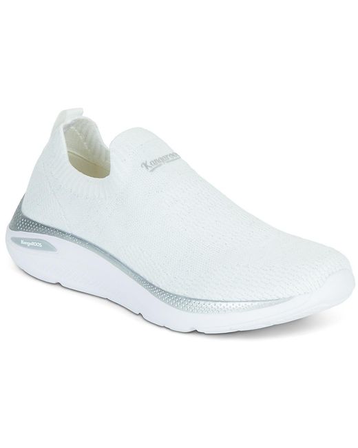 Kangaroos White Slip-ons (shoes) K-wn Barca