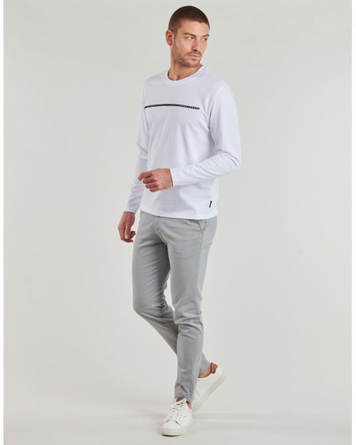 Jack & Jones Gray Trousers Jpstmarco for men