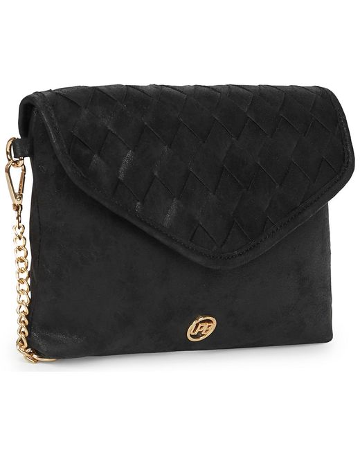 Les Petites Bombes Black Shoulder Bag Leonore