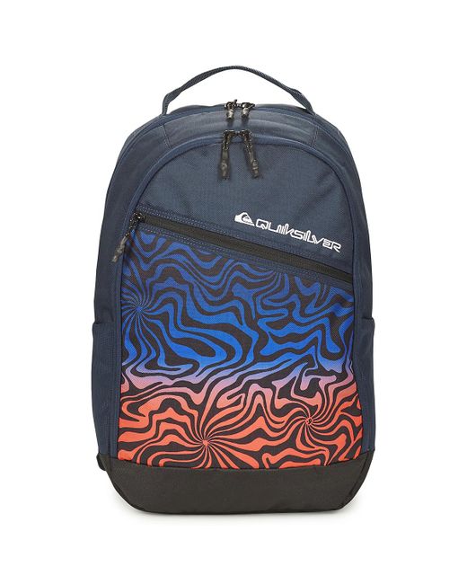 Quiksilver Blue Backpack Schoolie 2.0 for men