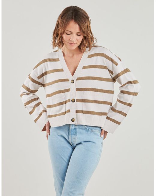ONLY White Cardigans Onlama