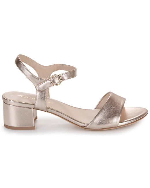 Tamaris Metallic Sandals 28249-933