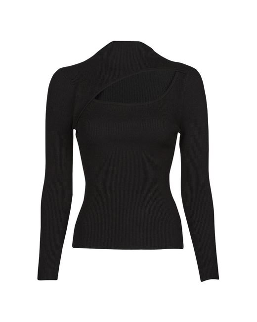 Yurban Black Ascella Sweater