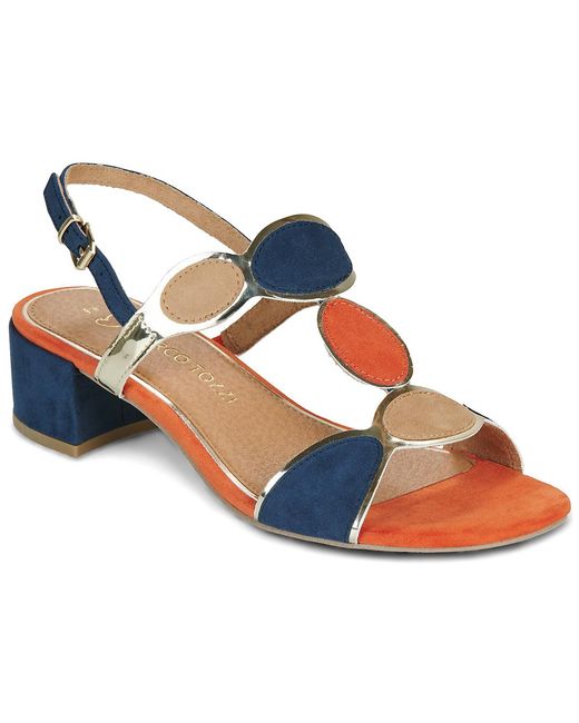 Marco Tozzi Blue Sandals
