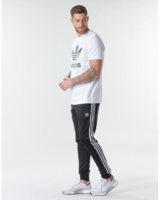 Adidas Black Sst Tp P Blue Sportswear for men