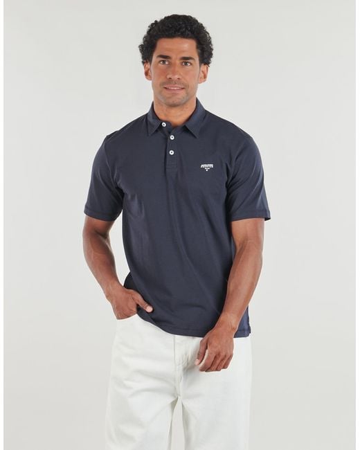 Jack & Jones Blue Polo Shirt Jprblatyler Ss Polo for men
