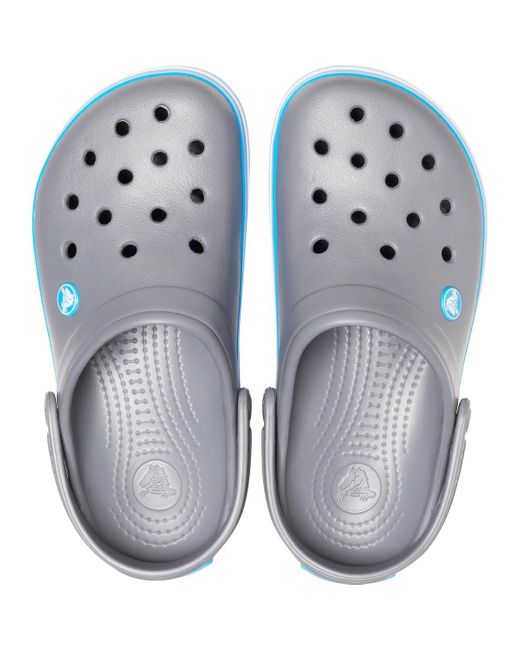 CROCSTM Blue Clogs (shoes) Crocband