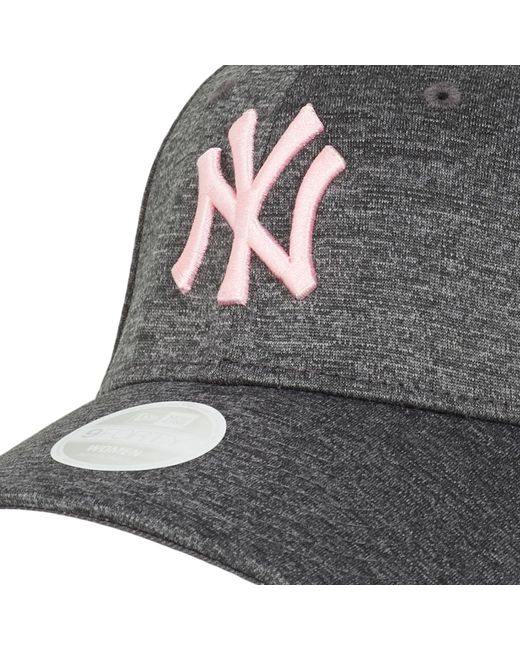 KTZ Gray Essential 9forty New York Yankees Cap