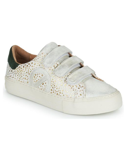 No Name Arcade Straps Side Shoes (trainers) in White | Lyst UK