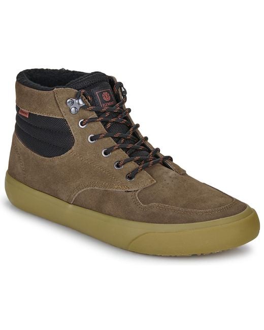 Element Green Shoes (high-top Trainers) Topaz C3 Mid for men