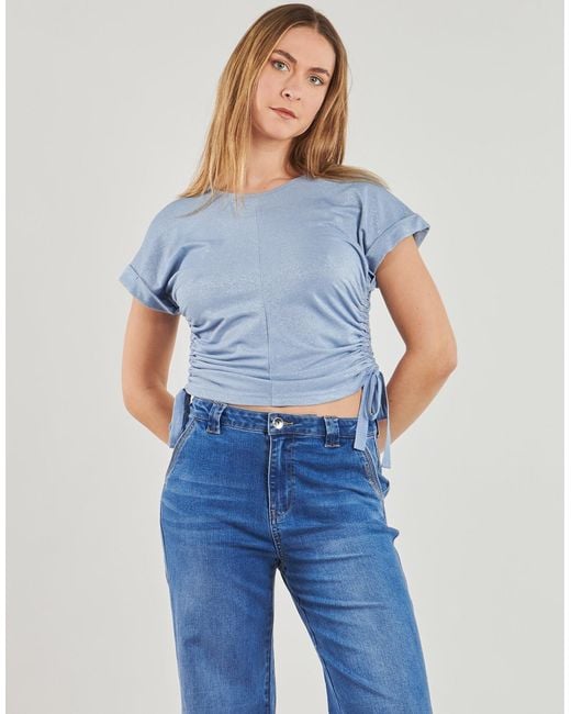 Les Petites Bombes Blue Blouse Luzia