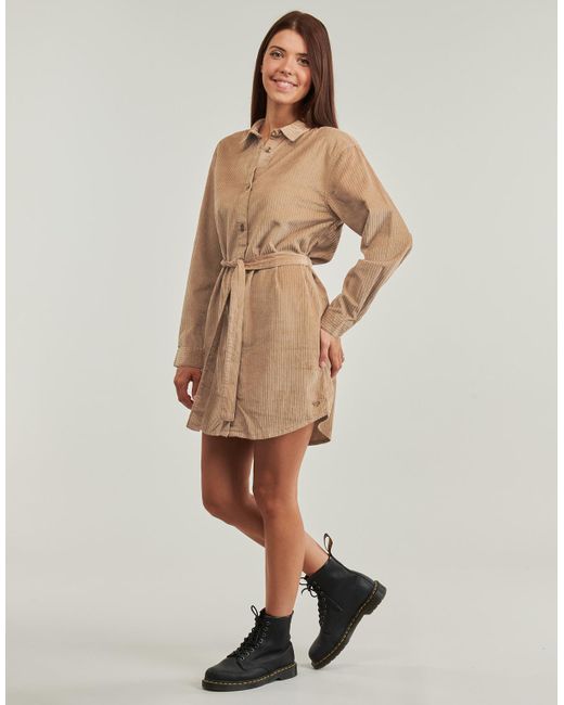 Roxy Natural Dress Wavy Lights