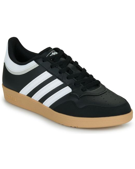 Adidas Black Shoes (trainers) Hoops 4.0