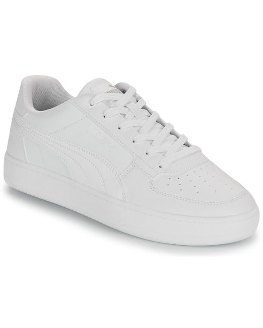 PUMA White Shoes (trainers) Caven 2.0 for men