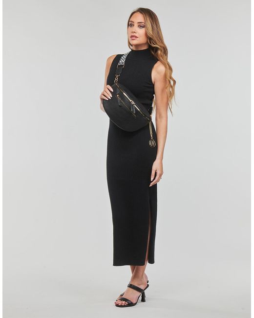 Moony Mood Black Long Dress Joony