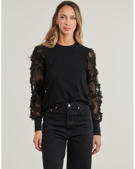 Jdy Black Sweatshirts Fairview