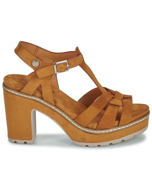 Refresh Brown Sandals 171875
