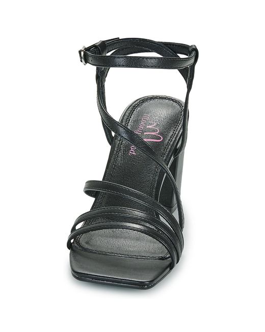 Moony Mood Green Heeled Sandals Sena