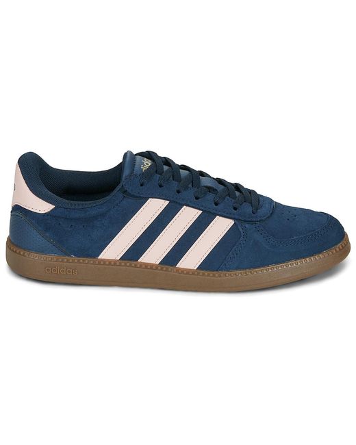 Adidas Blue Shoes (trainers) Breaknet Sleek