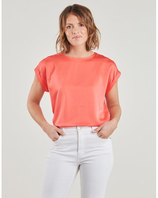Vila Pink Blouse Viellette