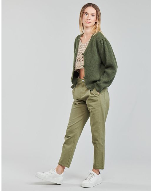 Betty London Green Vivelle Cardigans