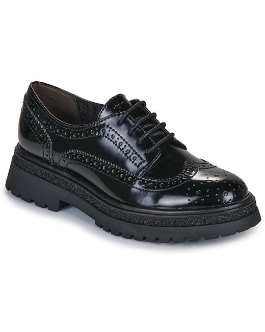 Tamaris Black Casual Shoes 23619-001