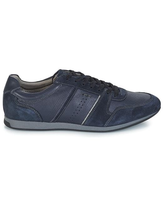 Geox Clement Shoes (trainers) in Blue for Men - Lyst
