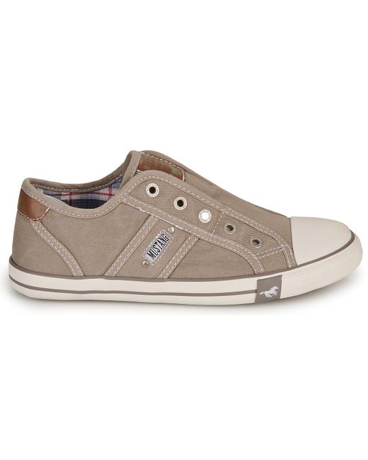 Mustang Gray Shoes (trainers) 1099409