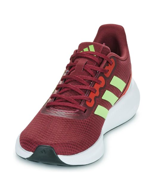 Adidas Red Running Trainers Runfalcon 3.0 for men