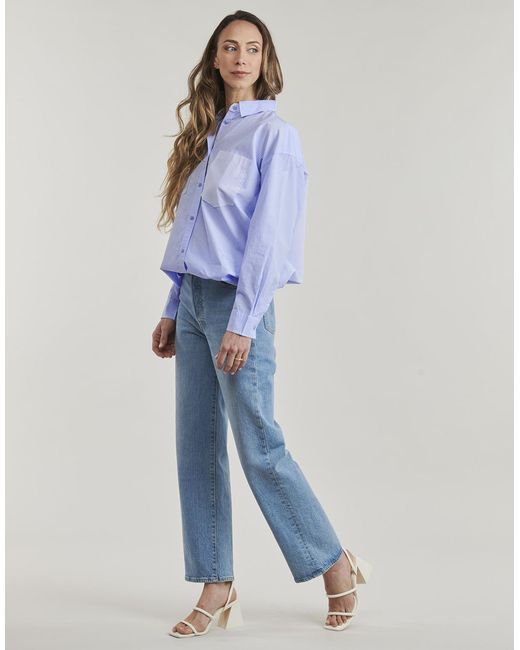 Le Temps Des Cerises Blue Shirt Arrakis